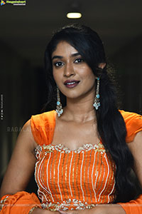 Vedha Jalandharr at Ameer Log Trailer Launch Event
