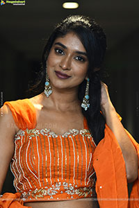Vedha Jalandharr at Ameer Log Trailer Launch Event