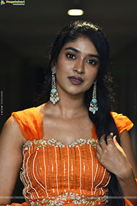 Vedha Jalandharr at Ameer Log Trailer Launch Event