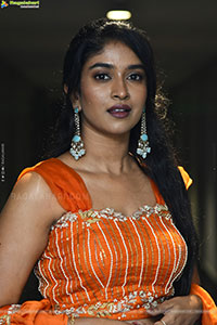 Vedha Jalandharr at Ameer Log Trailer Launch Event