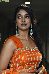 Vedha Jalandharr at Ameer Log Trailer Launch Event