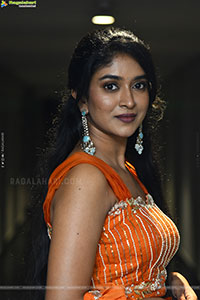 Vedha Jalandharr at Ameer Log Trailer Launch Event