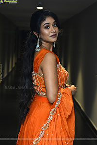 Vedha Jalandharr at Ameer Log Trailer Launch Event