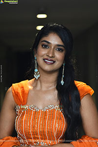 Vedha Jalandharr at Ameer Log Trailer Launch Event