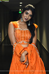 Vedha Jalandharr at Ameer Log Trailer Launch Event