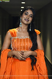 Vedha Jalandharr at Ameer Log Trailer Launch Event