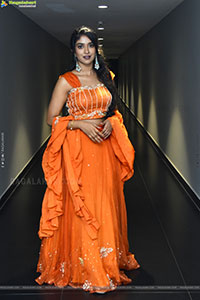 Vedha Jalandharr at Ameer Log Trailer Launch Event