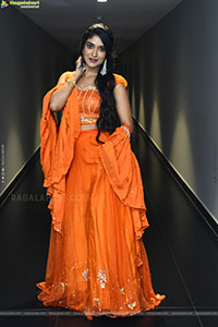 Vedha Jalandharr at Ameer Log Trailer Launch Event