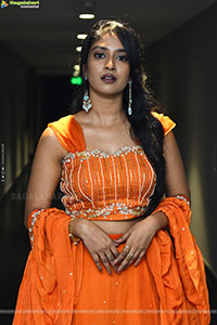 Vedha Jalandharr at Ameer Log Trailer Launch Event