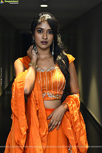 Vedha Jalandharr at Ameer Log Trailer Launch Event