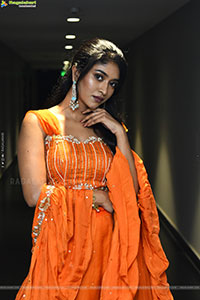 Vedha Jalandharr at Ameer Log Trailer Launch Event