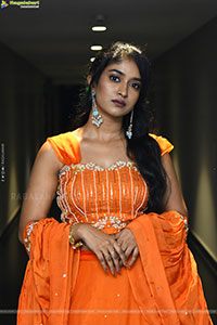 Vedha Jalandharr at Ameer Log Trailer Launch Event