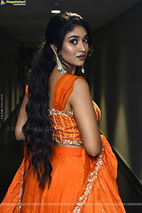 Vedha Jalandharr at Ameer Log Trailer Launch Event