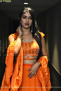 Vedha Jalandharr at Ameer Log Trailer Launch Event