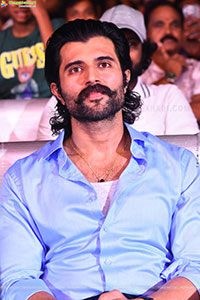 Vijay Deverakonda at Romanchakam Movie Pre Release Event