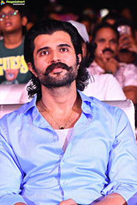 Vijay Deverakonda at Romanchakam Movie Pre Release Event
