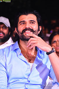 Vijay Deverakonda at Romanchakam Movie Pre Release Event