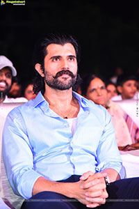 Vijay Deverakonda at Romanchakam Movie Pre Release Event