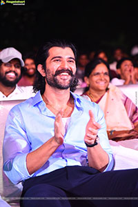 Vijay Deverakonda at Romanchakam Movie Pre Release Event
