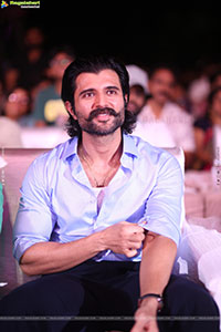 Vijay Deverakonda at Romanchakam Movie Pre Release Event