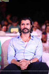 Vijay Deverakonda at Romanchakam Movie Pre Release Event