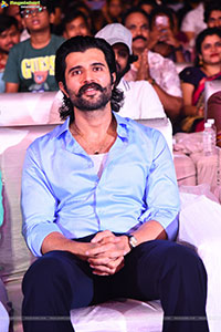 Vijay Deverakonda at Romanchakam Movie Pre Release Event