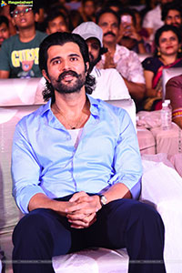 Vijay Deverakonda at Romanchakam Movie Pre Release Event