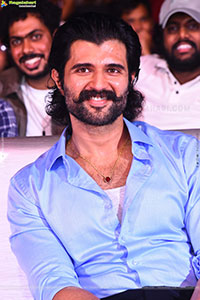 Vijay Deverakonda at Romanchakam Movie Pre Release Event