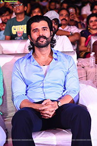 Vijay Deverakonda at Romanchakam Movie Pre Release Event