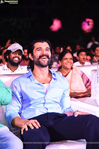 Vijay Deverakonda at Romanchakam Movie Pre Release Event