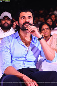 Vijay Deverakonda at Romanchakam Movie Pre Release Event