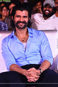 Vijay Deverakonda at Romanchakam Movie Pre Release Event