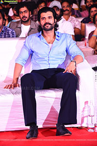 Vijay Deverakonda at Romanchakam Movie Pre Release Event