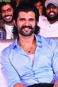 Vijay Deverakonda at Romanchakam Movie Pre Release Event