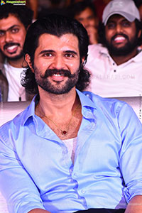 Vijay Deverakonda at Romanchakam Movie Pre Release Event