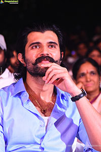 Vijay Deverakonda at Romanchakam Movie Pre Release Event