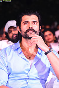 Vijay Deverakonda at Romanchakam Movie Pre Release Event