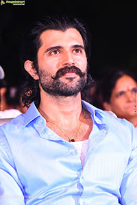 Vijay Deverakonda at Romanchakam Movie Pre Release Event