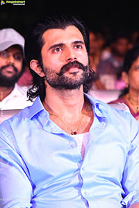 Vijay Deverakonda at Romanchakam Movie Pre Release Event