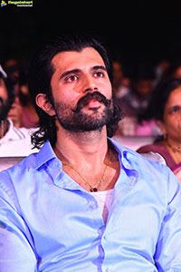 Vijay Deverakonda at Romanchakam Movie Pre Release Event