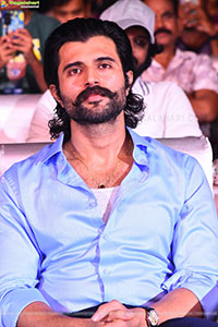 Vijay Deverakonda at Romanchakam Movie Pre Release Event