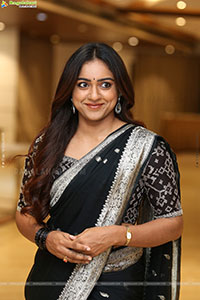 Vithika Sheru at Dharmasthala Niyojakavargam Movie Pre Relea