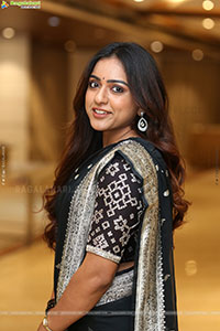 Vithika Sheru at Dharmasthala Niyojakavargam Movie Pre Relea
