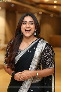 Vithika Sheru at Dharmasthala Niyojakavargam Movie Pre Relea