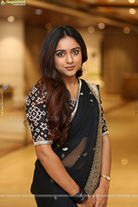 Vithika Sheru at Dharmasthala Niyojakavargam Movie Pre Relea