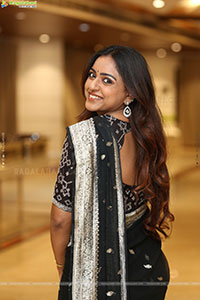 Vithika Sheru at Dharmasthala Niyojakavargam Movie Pre Relea