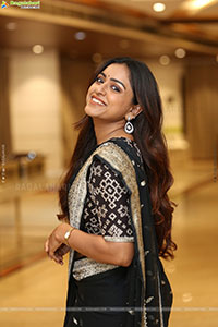 Vithika Sheru at Dharmasthala Niyojakavargam Movie Pre Relea