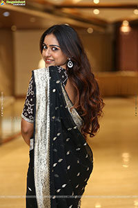 Vithika Sheru at Dharmasthala Niyojakavargam Movie Pre Relea