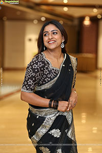 Vithika Sheru at Dharmasthala Niyojakavargam Movie Pre Relea