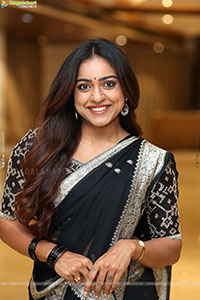 Vithika Sheru at Dharmasthala Niyojakavargam Movie Pre Relea